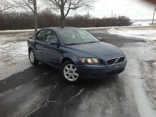 2006 volvo s40 2.4i sedan 4-door 2.4l