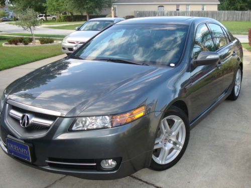 2008 acura tl base sedan 4-door 3.2l