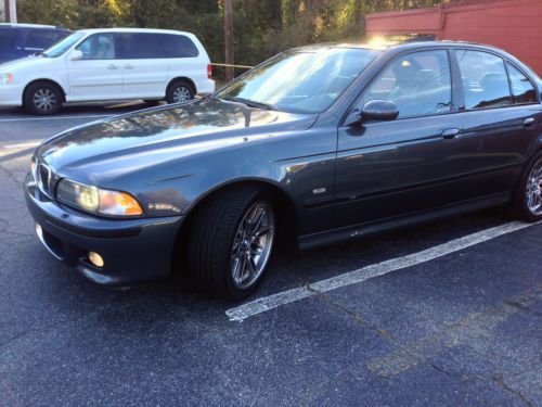 2000 bmw m5 base sedan 4-door 5.0l