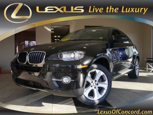 2010 bmw x6 xdrive35i tech pkg