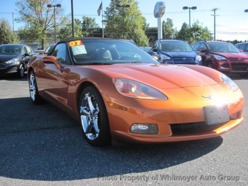 2007 chevrolet corvette convertible