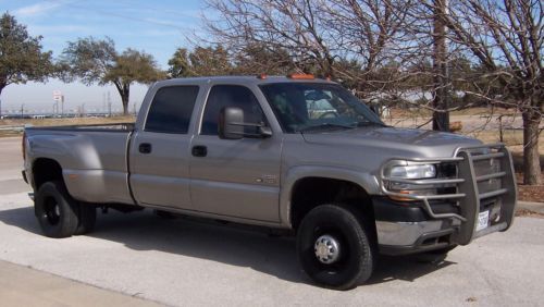 2002 chevrolet silverado 3500 crew cab dually - 6.6 liter duramax diesel