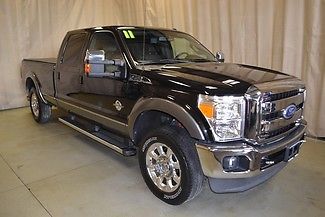 2011 ford super duty f-250 lariat crew cab diesel 4x4