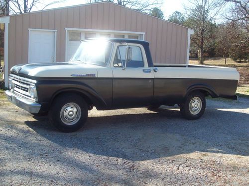 1962 ford unibody long wheel base no reserve