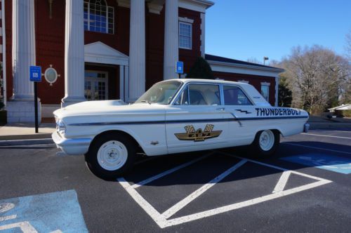 1964 ford fairlane thunderbolt 427 highriser with four speed top loader