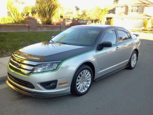 2010 ford fusion hybrid sedan 4-door 2.5l