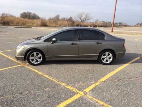 2008 honda civic ex sedan, automatic, remote start, carfax, immaculate!!!