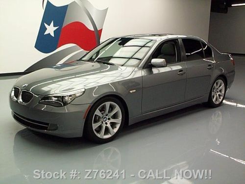 2008 bmw 535i sport sedan twin turbo sunroof nav 44k mi texas direct auto