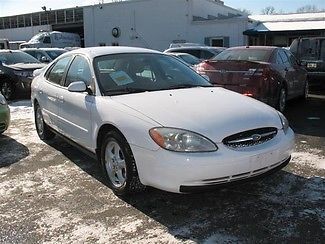 2003 ford taurus ses standard sedan 3.0 6 cylinder clean carfax very good tires