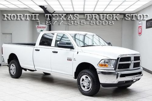 2012 dodge ram 3500 diesel 4x4 srw long bed crew cab slt 1 texas owner