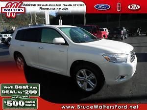 2009 toyota highlander limited sport utility 4-door 3.5l