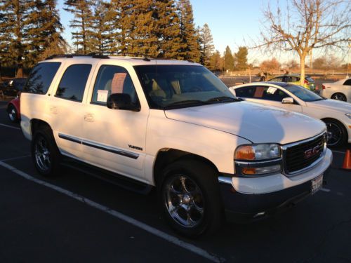 2003 gmc yukon slt sport utility 4-door 5.3l