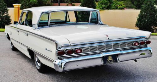 No reserve 1 owner 16ks all original 1964 mercury montclair breezway loaded