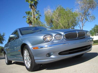 Stunning one owner s. florida awd jaguar x type with 20k original miles