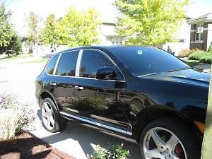 Full loaded 2006 porsched cayenne turbo black on black