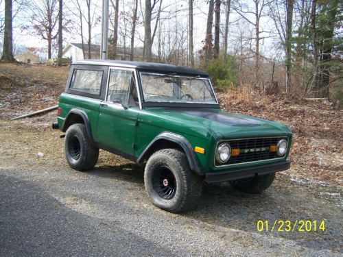 1977 ford bronco