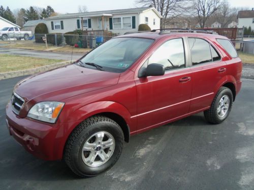 2005 kia sorento suv 4wd