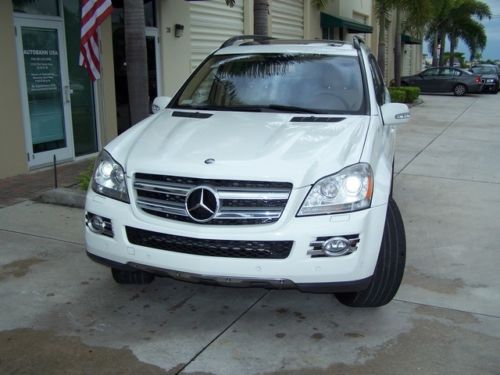 2008 mercedes-benz gl450 automatic 4-door suv- clean carfx