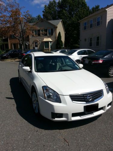 2008 nissan maxima se sedan 4-door 3.5l $9599
