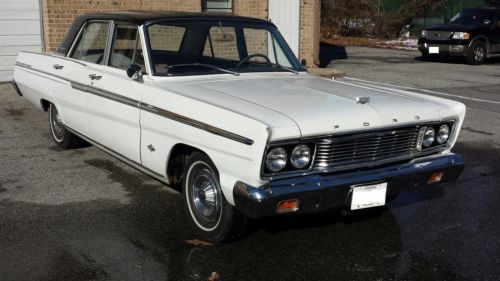 1965 65 65 all original ford fairlane 289ci engine