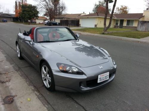 2009 honda s2000 base convertible 2-door 2.2l