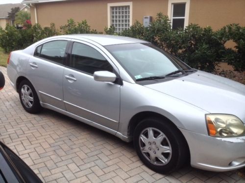 2006 mitsubishi galant es sedan 4-door 2.4l