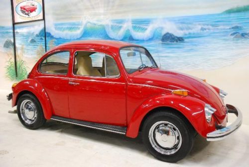 74 volkswagen beetle &#034; newly restored &#034;