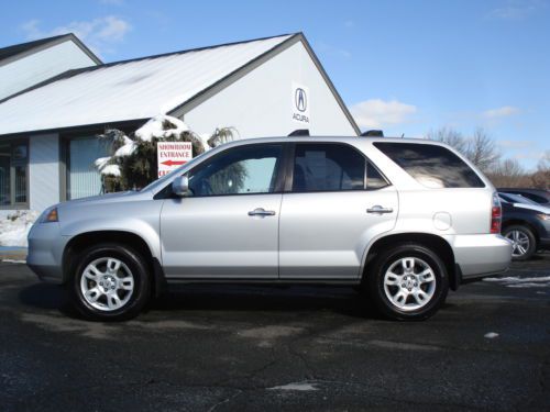 No reserve 2005 acura mdx touring awd 3.5l v6 navigation sunroof 3rd row nice!