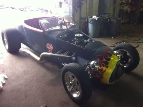 1927 Trac T roadster turtleback hot rod street rod old school classic, image 3