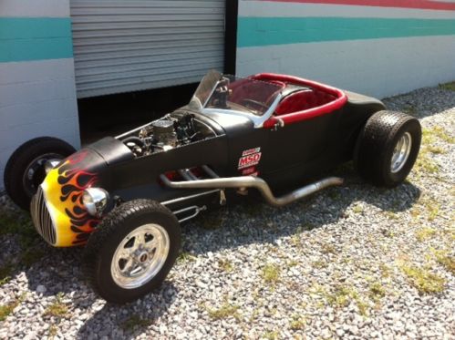 1927 Trac T roadster turtleback hot rod street rod old school classic, image 11