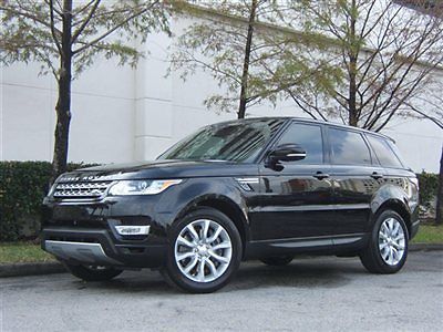 2014 range rover sport v8 supercharged.