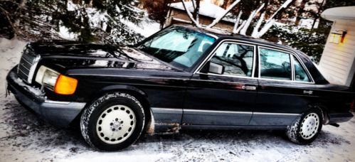 1991 mercedes benz 560 sel