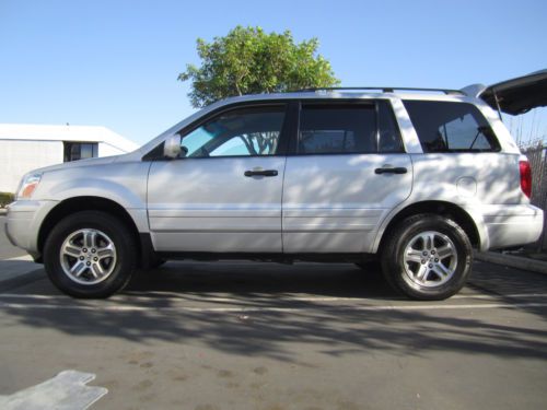2004 honda pilot ex sport utility 4-door 3.5l