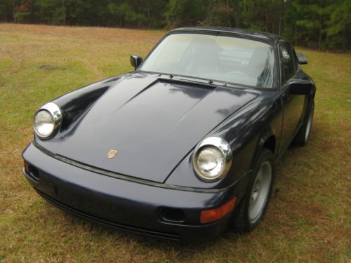 1985 porsche 911 carrera sunroof 3.2 classic roller. florida car. low reserve!