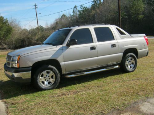 2005 chevrolet avalanche 1500 ls crew cab pickup 4-door 5.3l