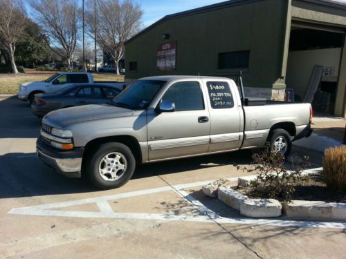 2001 Chevrolet Silverado 1500 LS Extended Cab Pickup 4-Door 4.3L, US $4,500.00, image 2