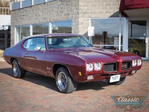 1970 pontiac gto sport hardtop vin #2423708111616   model 24237 d