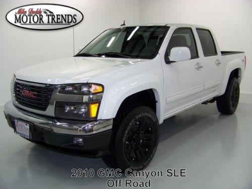 2010 gmc canyon offroad pkg vrock wheels mickey thomson baja tires bedliner 53k