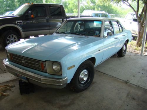 1975 chevrolet nova sedan 262 v-8