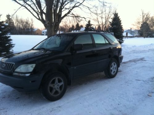 2001 lexus rx300 base sport utility 4-door 3.0l awd no reserve