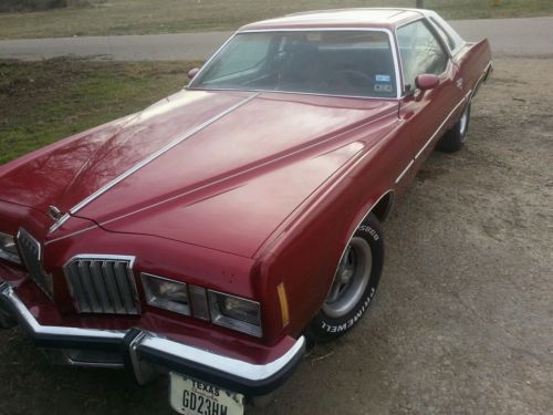 1977 pontiac grand prix extremely clean