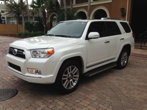 2013 toyota 4runner limited 4x4 3rd row