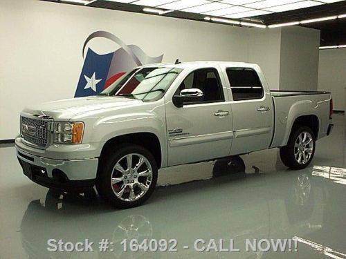 2012 gmc sierra texas ed crew 6-pass 22&#034; wheels 22k mi texas direct auto