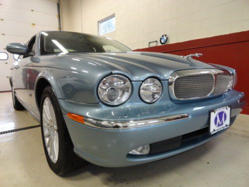 2006 jaguar xj8 sport 57k diamond blue nicest on ebay carfax cert.free shipping