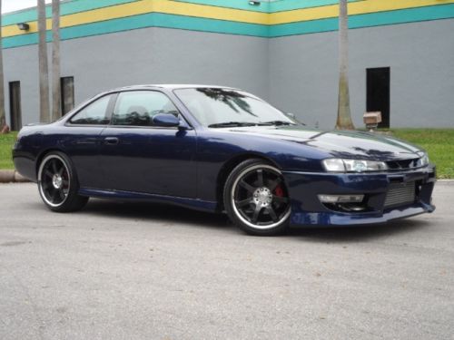Jdm silvia conversion kouki front end turbo sr20 det 5 speed