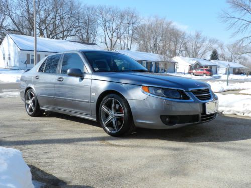 2007 Saab 9-5 Aero - Performance, luxury and safety! Loaded, mint, low miles, US $11,900.00, image 5