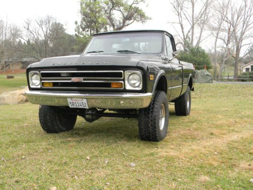 1968 chevrolet k10 short bed 4x4