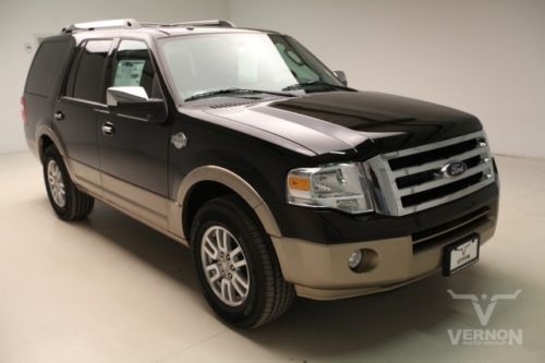 2014 king ranch 2wd navigation sunroof leather heated v8 lifetime warranty