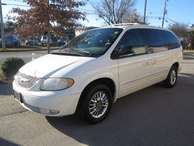 2002 chrysler town &amp; country limited