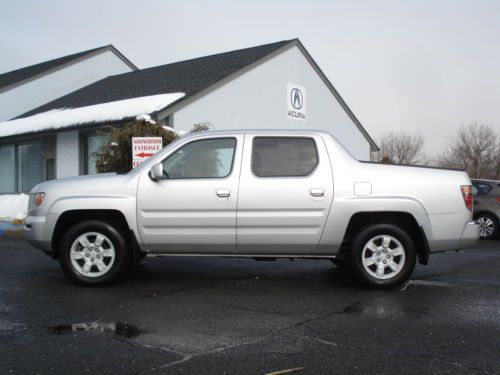 No reserve 2006 honda ridgeline rts 4x4 4wd 3.5l v6 auto runs great nice!